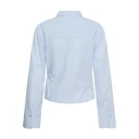 My Essential Wardrobe Mwbella Belt Shirt   Blue   40