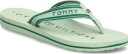 Tommy Hilfiger Th Webbing Summer Sandal   Green   38