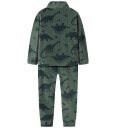 Name It Fleecesett   NmnSpektra   Laurbærkrans   Name It   5 år (110)   Fleecejakke Armygrønn Grønn
