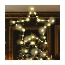 KULZ KOBBER LED-LYSSLYNGE TIL JULETRE 240 LED TOPPMONTERING KULEDTM240CO