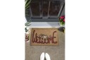 Dørmatte Welcome Cat - Flerfarget