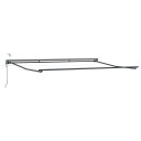 Elektrisk Utrekkbar Markise 4,5 × 3,5 m