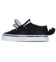 VANS TD Triceratops Slip-On V Dino Sneakers Dino Black/True White 22