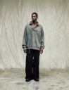 Isnurh Isnurh Basement Relax Polo - Grey - XL