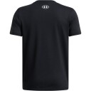 Under Armour Logo Sportstyle Wordmark T-skjorte Barn Svart 140 - 152