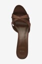 Mango   Sandaletter Sandals Angel   Brun