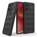 Motorola Edge 50 Fusion Rugged TPU-deksel Svart