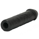 F-Machine Dildo 20 cm       - Svart