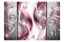 Fototapet Pink And Diamonds 400x280 - Artgeist sp. z o. o.