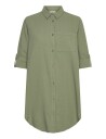 Kaffe Kanaya Shirt Tunic   Khaki green   46