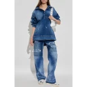 Dsquared2 Dame Jeans Blå XS,