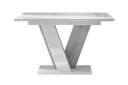 Denogal Matbord 90 cm Grey -