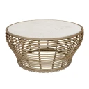 Cane line Basket kaffebordunderstell 95 cm Naturlig