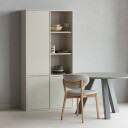 Spisebord Rhonda 129 cm rundt - Varmgrå