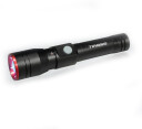 Tiross TG-2 LED Lommelykt 9W - 600 lm, Vanntett (IPX4), 2 timers brukstid