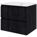 Sanibell Proline møbelpakke 61x46 cm kul eik Sort