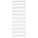  Sebragardin hvit 65x100 cm stoff bredde 60,9 polyester