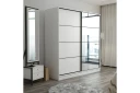 Fruitland Garderobe med Speil - Hvit