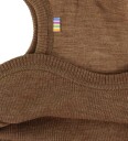 Joha Balaclava Ull 2 lags Varm Brun Joha 50 cm Balaclava dobbel