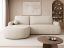 Branrel 3 seters sofa med divan   beige