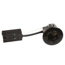 Luna Quick install 230V GU10 IP44 SS316 sort rund