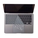 PHILBERT TASTATURDEKSEL MACBOOK AIR 2020, GJENNOMSIKTIG