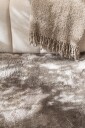 Cozy Ryeteppe 80x160 cm Rektangulær - Grå