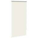 vidaXL Rullegardin Blackout 60 x 120 cm Off Hvit