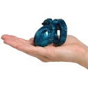 Cb X CB X Mini Me Glitter Chastity Sett med Penisbur Blue