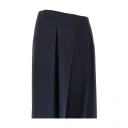 Max Mara Dame Bukser Blå 2XS,