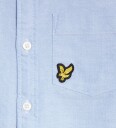 Lyle & Scott Oxford Shirt   Blue   164 170