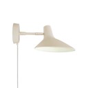 Design For The People Darci Short | Væglampe   Beige   Ø 22.5 CM
