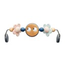 Babybjörn Vippestol Leke Bouncer Toy Googly Eyes Pastell