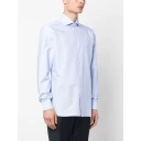 Zegna Herre Skjorter Blå XL,