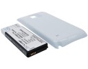Samsung SM-N910T batteri (6400 mAh 3.85 V, Hvit)