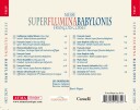Les Boreades  Messe Super Flumina Babylonis  CD
