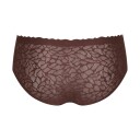 Sloggi Truser ZERO Feel Lace 2.0 Hipster Brun X-Small Dame