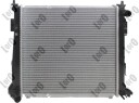 ABAKUS 019 017 0045 Radiator motorkjøling