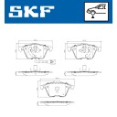 Bremseklosser SKF VKBP 80763 E
