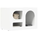 TV skap Hvit 60 x 35 x 40 cm Konstruert tre