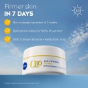 NIVEA Q10 Power Dagkrem SPF30 50 ml - Anti-Rynke og Fuktighetsgivende