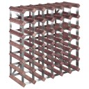  Vinstativ for 42 flasker brun heltre furu
