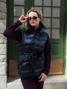 Twentyfour Mode Milla Padded Vest Sort 38