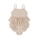 Konges Sløjd Manuca Frill Badedrakt Bloomie Sprinkle (104 / 4 år)