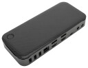 TARGUS Hybrid Quad Dockingstasjon USB A/USB C/PD/HDMI/DC/3,5mm Minijack RJ45 100W