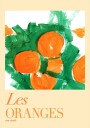 Les Oranges Une Étude 1 Poster Plakat / 100x150cm