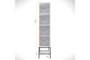 Elesham Garderobe 50x42 - Hvit