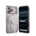 Crong Clear MagSafe Deksel til iPhone 17 Pro Gjennomsiktig