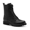Tamaris Dame Sko Svart 37 EU,