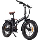 RAWBIKE Classic Elsykkel Jet Black